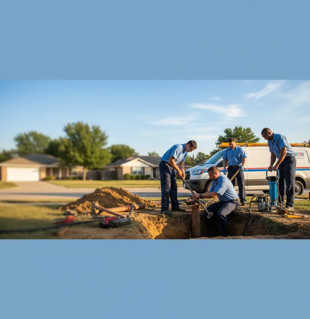 Water Heater Repair & Plumber in Apache
